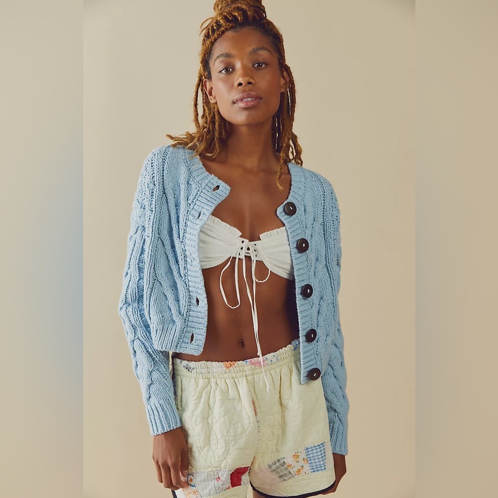 Free People Bonfire Cardi